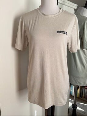 Hurley Small Oatmeal Tee Shirt